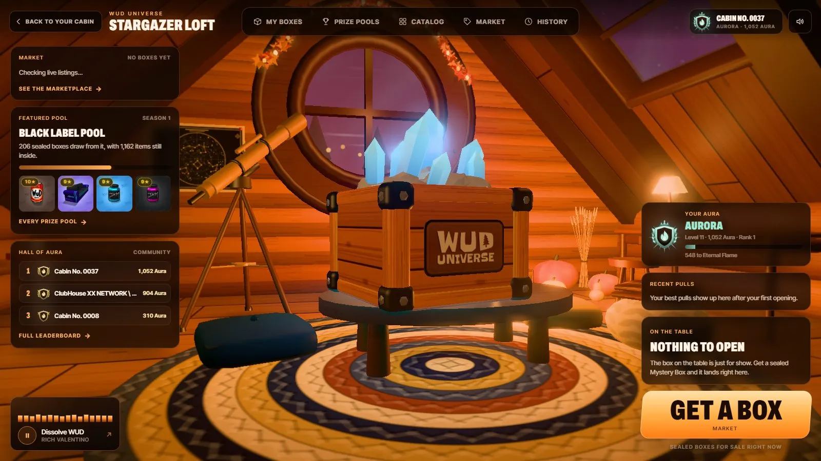 Stargazer Loft box room