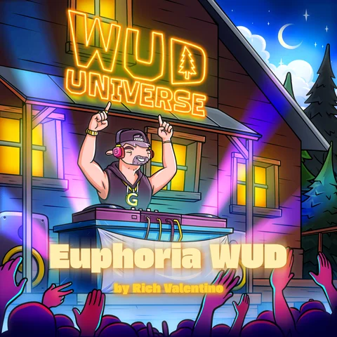 Euphoria WUD 커버 아트