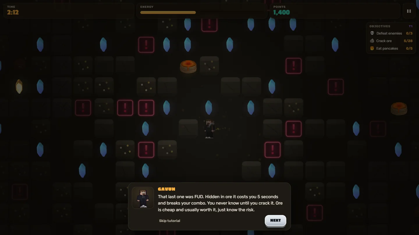 Gav explaining hidden FUD inside ore